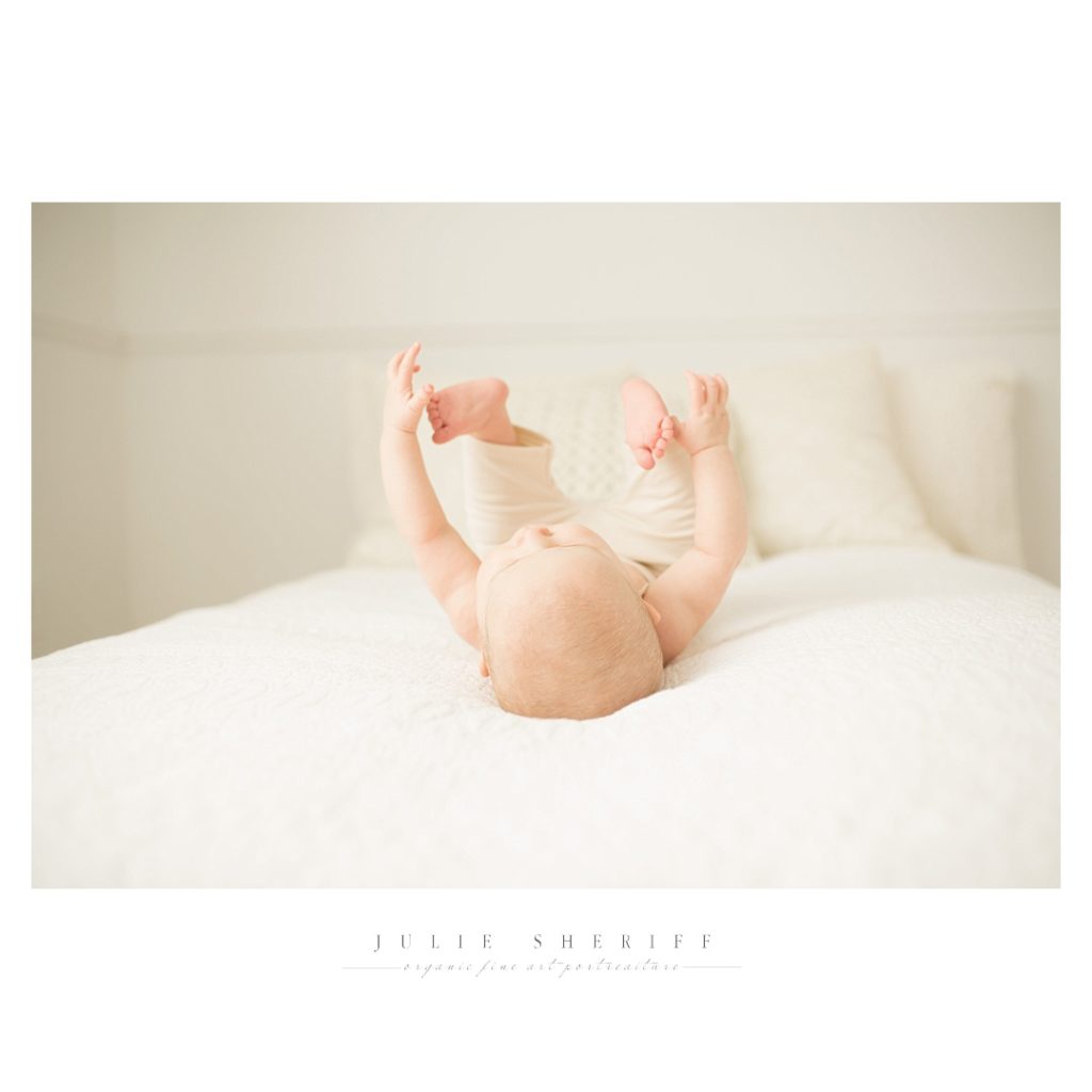 6 Months Child Photography