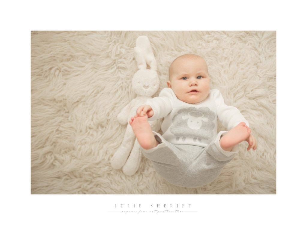 6 Months Child Photography